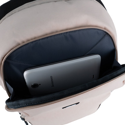 Рюкзак шкільний GoPack Education Teens 185 бежевий (GO25-185L-3)