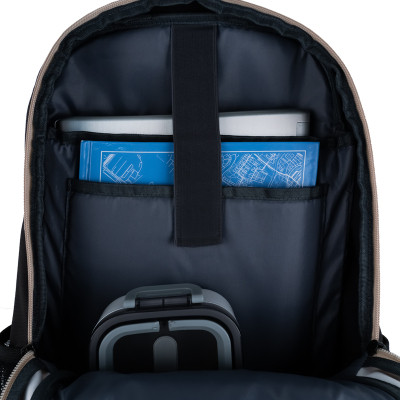 Рюкзак шкільний GoPack Education Teens 185 бежевий (GO25-185L-3)