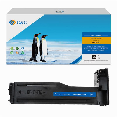 Картридж G&amp;G HP 335A LJ M438/M442/M443 Black (7400 ст) (G&amp;G-W1335A)