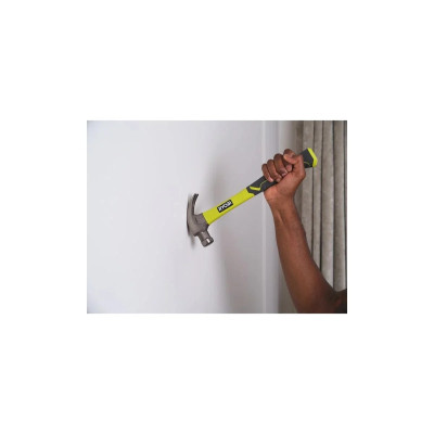Молоток Ryobi столярний RHHCC450, 450г, магнітний утримувач, рукоятка скловолокно (5132006033)