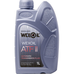 Трансмісійна олива WEXOIL ATF II 1л