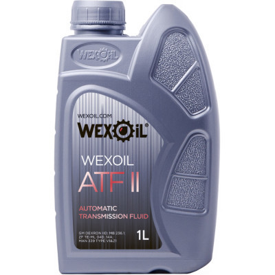 Трансмісійна олива WEXOIL ATF II 1л