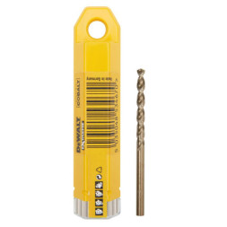 Свердло DeWALT по металу EXTREME INDUSTRIAL COBALT HSS-CO, 2.5 х 57 х 30 мм, 10 шт (DT4919)