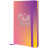 Тижневик Axent датований 2025 Partner Gradient Soft 125х195 мм, Create (8523-25-3-A)