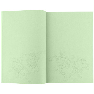 Блокнот Kite А5 Ninja Turtles 2 термобіндер, 64 аркуші, нелінований (NT25-193-2)