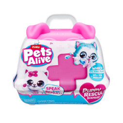 Інтерактивна іграшка Pets &amp; Robo Alive набір-сюрприз Pet Shop Surprise S3 Повторюшка-доктор (9540)