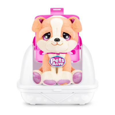 Інтерактивна іграшка Pets &amp; Robo Alive набір-сюрприз Pet Shop Surprise S3 Повторюшка-доктор (9540)