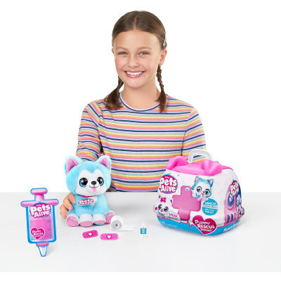 Інтерактивна іграшка Pets &amp; Robo Alive набір-сюрприз Pet Shop Surprise S3 Повторюшка-доктор (9540)