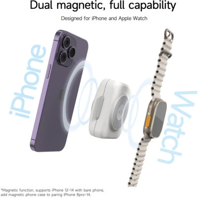 Батарея універсальна iSDT PB10 DW Portable Power Bank,3000mah (iSDT-PB10)