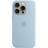 Чохол до мобільного телефона Apple iPhone 15 Pro Silicone Case with MagSafe - Light Blue,Model A3125 (MWNM3ZM/A)