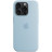 Чохол до мобільного телефона Apple iPhone 15 Pro Silicone Case with MagSafe - Light Blue,Model A3125 (MWNM3ZM/A)