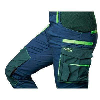 Штани робочі Neo Tools Premium, розмір M (50), 270 г/м2, еластан з посиленою тканин (81-226-M)