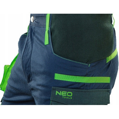 Штани робочі Neo Tools Premium, розмір M (50), 270 г/м2, еластан з посиленою тканин (81-226-M)
