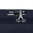 Сумка Pacsafe Metrosafe X Urban Sling Темно-синя (30615658)