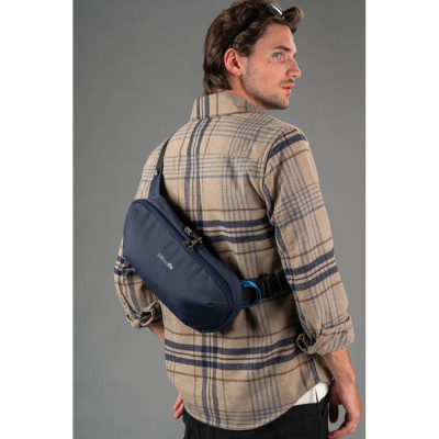 Сумка Pacsafe Metrosafe X Urban Sling Темно-синя (30615658)