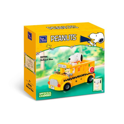 Конструктор Pantasy Snoopy - Шкільний автобус (86906)