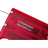 Ніж Victorinox SwissCard Lite Transparent Red (0.7300.T)