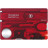 Ніж Victorinox SwissCard Lite Transparent Red (0.7300.T)