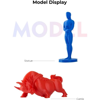 Пластик для 3D-принтера Creality PETG 1.75мм, black, 2x1кг (3301030081)