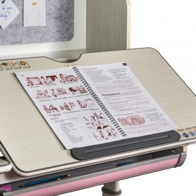Парта з кріслом Mealux Winnipeg MG/BL + Omega KBL (BD-630 MG/BL+Y-220 KBL)