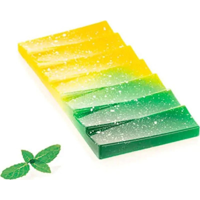 Форма для шоколаду Silikomart Onda T 150x70 h11 мм 3 шт (CH002)