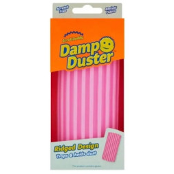 Губка для прибирання Scrub Daddy Damp Duster Для пилу Рожева (5060481022767)