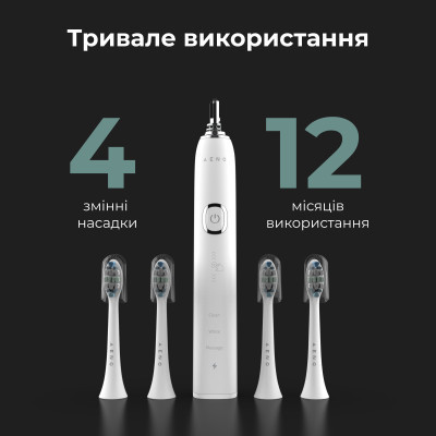 Электрическая зубная щетка AENO DB3 (ADB0003)