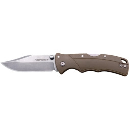 Ніж Cold Steel Verdict Clip Point FDE (блістер) (CS-FL-C3CPSSFDEZ)