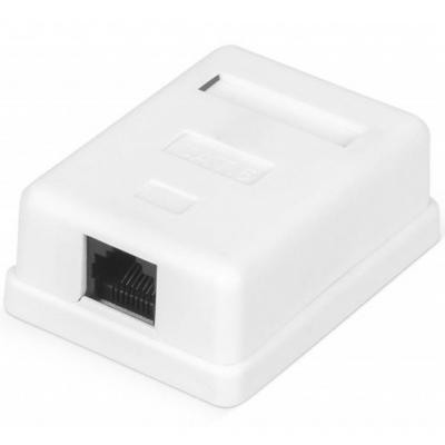 Комп&#039;ютерна розетка RJ45x1 STP cat.5e Kingda (KD-WP6036-C5e)