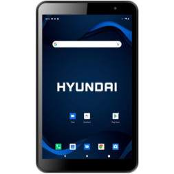 Планшет Hyundai HyTab Plus 8WB1 8&quot; HD IPS/2G/32G Rubber Black (HT8WB1RBK02)