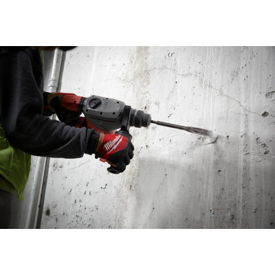 Зубило Milwaukee пласке SDS-PLUS SLEDGE, самозагострювальне, 250х50мм (4932478265)
