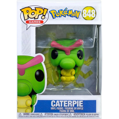 Фігурка для геймерів Funko Pop серії Покемон - Катерпі (74628)