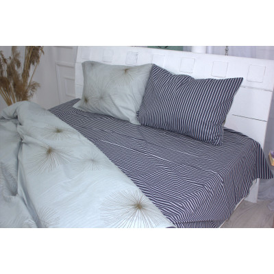 Постільна білизна MirSon Бязь Premium 19-2491 Leone 175х210 (2200001162990)