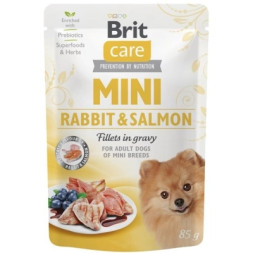 Вологий корм для собак Brit Care Mini для дорослих собак мініатюрних порід (8595602560332)