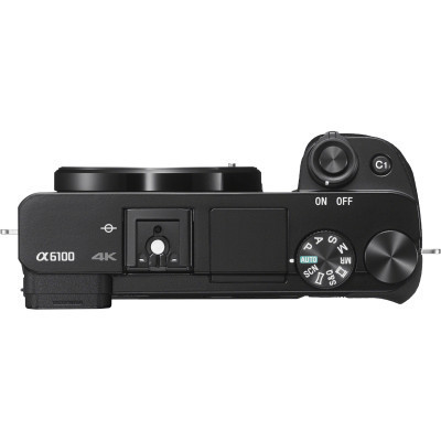 Цифровий фотоапарат Sony Alpha 6100 kit 16-50mm Black (ILCE6100LB.CEC)