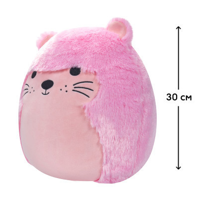 М&#039;яка іграшка Squishmallows Рожева видра 30 см (SQCR00344)