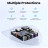 Зарядний пристрій Ugreen 4xUSB 65W (2хUSB-C+2xUSB-A) Gan CD327 (90747)
