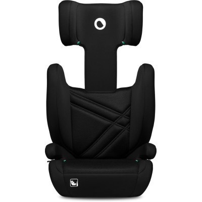 Автокрісло Lionelo Hugo I-Size Black Carbon, 15-36 кг, чорне (LO- HUGO I-SIZE BLACK CARBON)