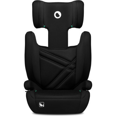 Автокрісло Lionelo Hugo I-Size Black Carbon, 15-36 кг, чорне (LO- HUGO I-SIZE BLACK CARBON)