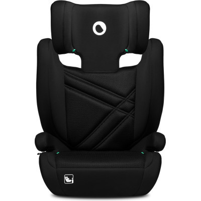 Автокрісло Lionelo Hugo I-Size Black Carbon, 15-36 кг, чорне (LO- HUGO I-SIZE BLACK CARBON)