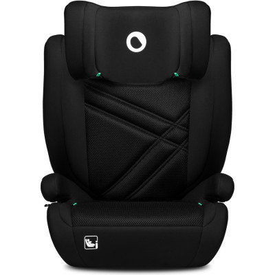 Автокрісло Lionelo Hugo I-Size Black Carbon, 15-36 кг, чорне (LO- HUGO I-SIZE BLACK CARBON)