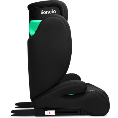 Автокрісло Lionelo Hugo I-Size Black Carbon, 15-36 кг, чорне (LO- HUGO I-SIZE BLACK CARBON)