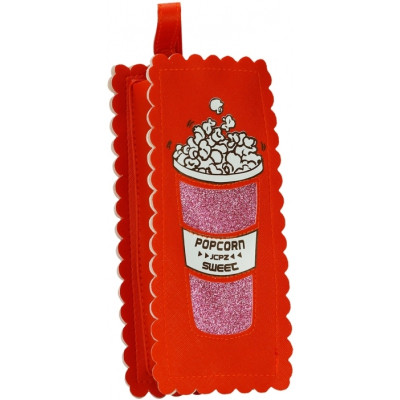 Пенал Cool For School 1 відділення Червоний (J-2609-red)