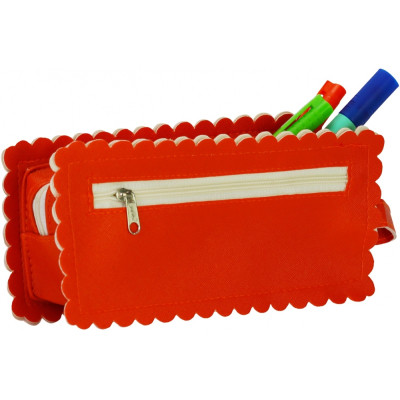 Пенал Cool For School 1 відділення Червоний (J-2609-red)