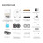 Пилосос Dreame Bot L50 Pro Ultra White (RLL84CE)