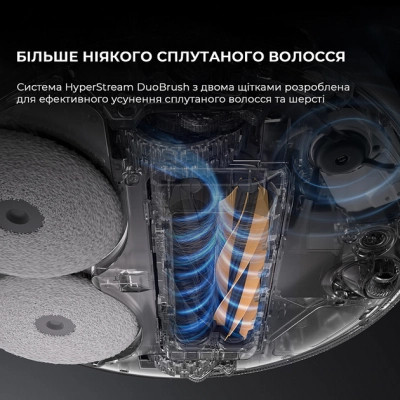 Пилосос Dreame Bot L50 Pro Ultra White (RLL84CE)