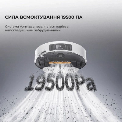 Пилосос Dreame Bot L50 Pro Ultra White (RLL84CE)