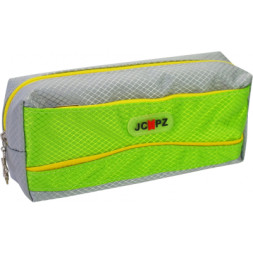 Пенал Cool For School 2 відділення салатовий (J-2378-green)
