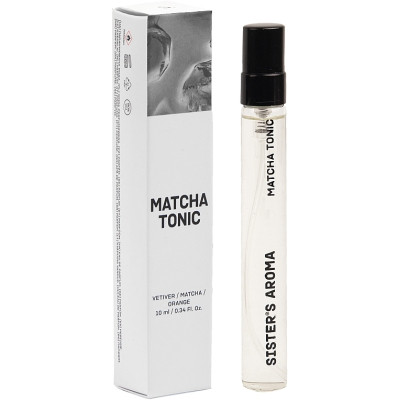 Парфумована вода Sister&#039;s Aroma Matcha Tonic Travel 10 мл (4820227783113)