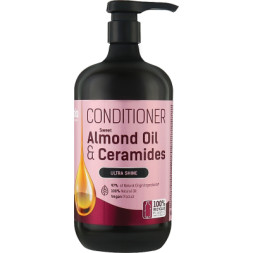 Кондиціонер для волосся Bio Naturell Sweet Almond Oil &amp; Ceramides Ультраблиск 946 мл (8588006041576)